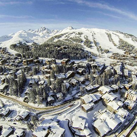 Appartement Contemporain Avec Sauna, Cheminee Et Parking Au Centre De Courchevel 1850 - Fr-1-564-35 Exterior foto