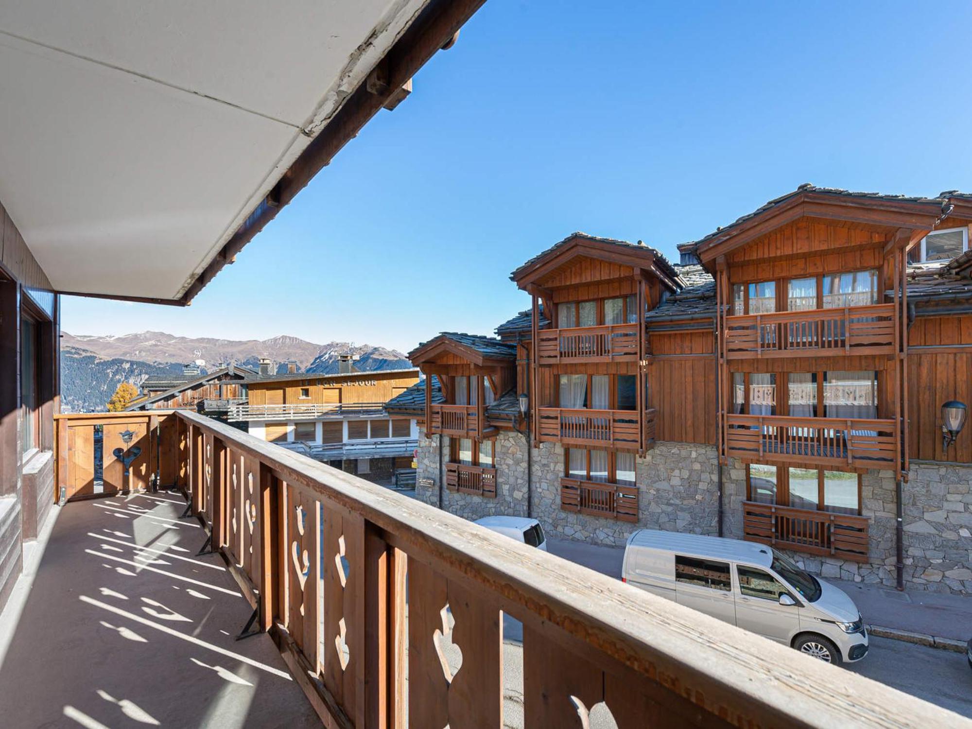 Appartement Contemporain Avec Sauna, Cheminee Et Parking Au Centre De Courchevel 1850 - Fr-1-564-35 Exterior foto